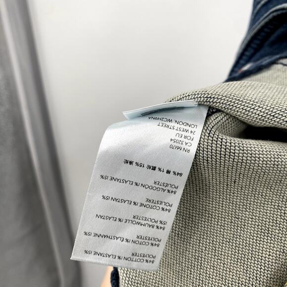 Anthropologie Pilcro Classic Denim Jean Jacket - Picture 6 of 9